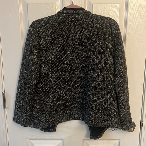 Banana Republic black textured open cardigan small - Picture 6 of 6